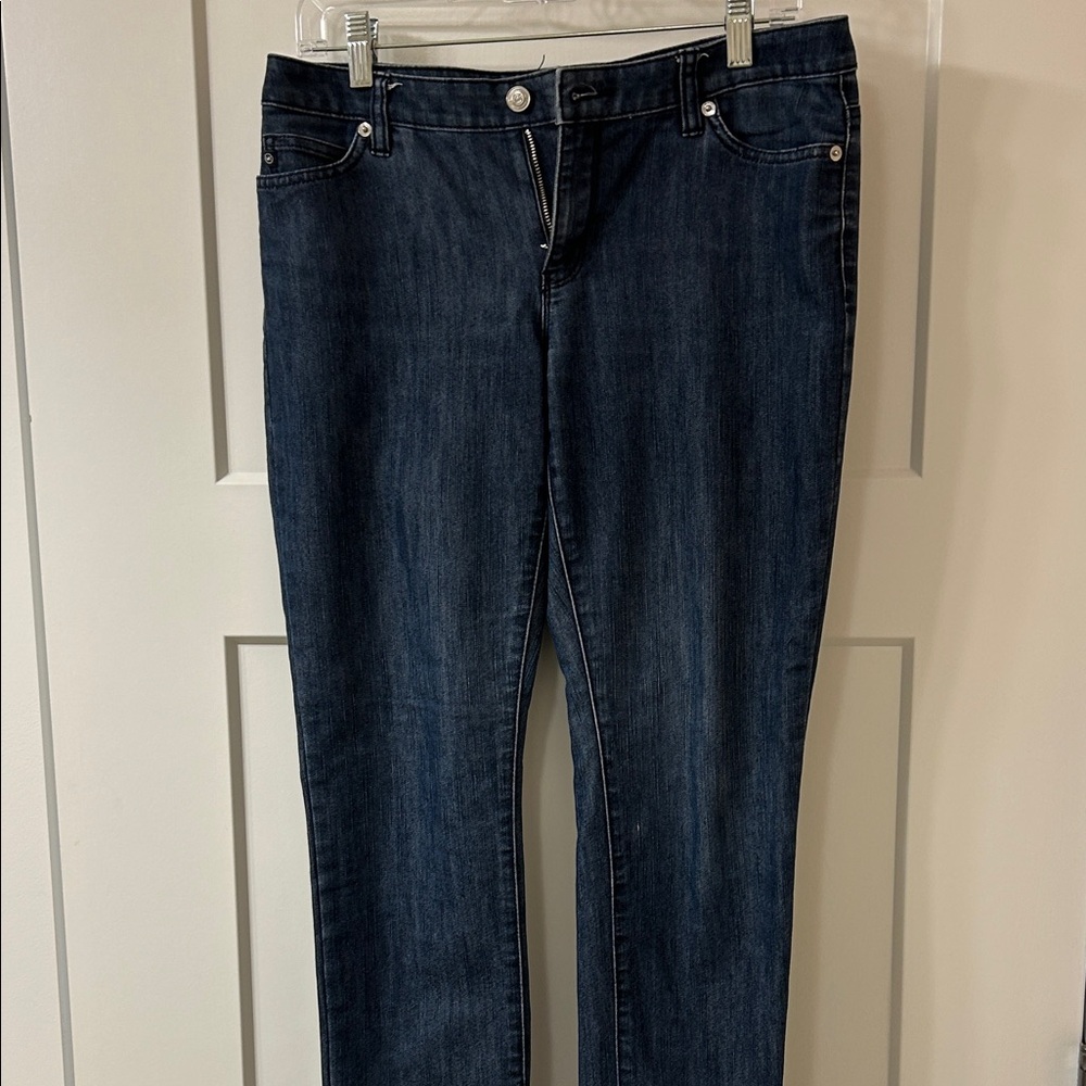 Michael Kors Dark Blue Straight Leg Jeans